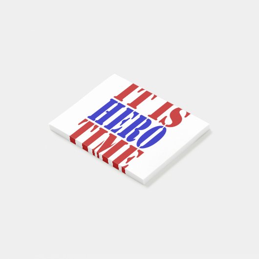 英雄の時間 ポストイット (アングル)