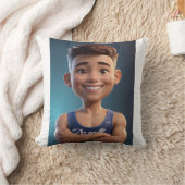 英雄の最大値にフィット クッション (ブランケット)