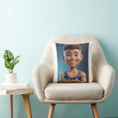 英雄の最大値にフィット クッション (椅子)