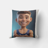 英雄の最大値にフィット クッション (裏面)