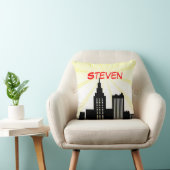 英雄の枕漫画本のテーマの寝室の装飾 クッション (椅子)