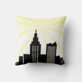 英雄の枕漫画本のテーマの寝室の装飾 クッション (裏面)