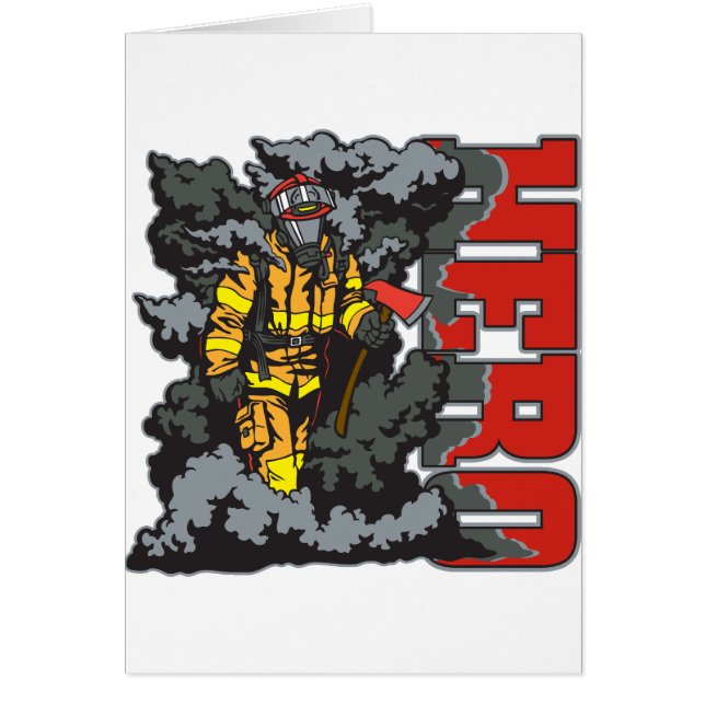 英雄の消防士 (正面)