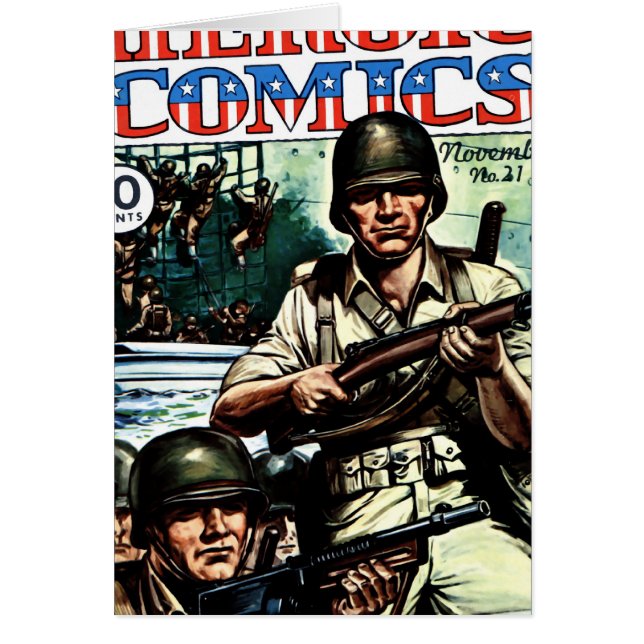 英雄の漫画 (正面)