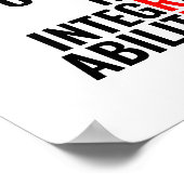 英雄の特徴 ポスター (角)