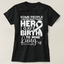 英雄の肺認識度 Tシャツ