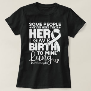 英雄の肺認識度 Tシャツ