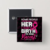 英雄の胸像に逢わない人がある認識度 缶バッジ (正面&裏面)