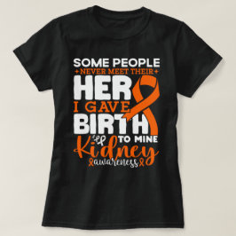 英雄の腎認識度 Tシャツ