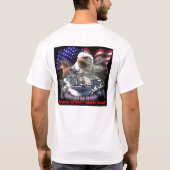 英雄の衣服のブーツ Tシャツ (裏面)
