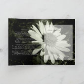 英雄の詩、悔やみや弔慰カード カード (内部)