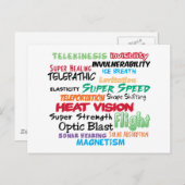 英雄の軍事大国 ポストカード (正面/裏面)