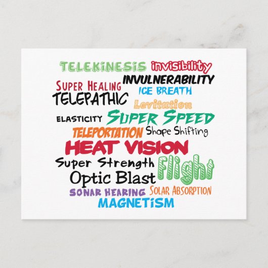 英雄の軍事大国 ポストカード (正面)