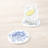 "英雄の道"の紋章(タイトルと) コースター (側面)