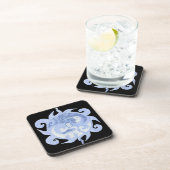 「英雄の道」エンブレム コースター (右側)