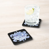 「英雄の道」エンブレム（タイトル付き） コースター (右側)