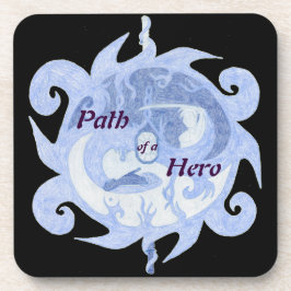 「英雄の道」エンブレム（タイトル付き） コースター