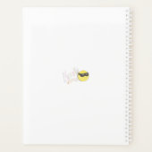 「英雄の道」エンブレム プランナー手帳 (裏面)