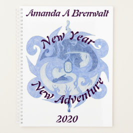 「英雄の道」エンブレム プランナー手帳