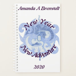 「英雄の道」エンブレム プランナー手帳