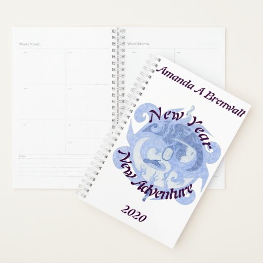 「英雄の道」エンブレム プランナー手帳 (ディスプレー)