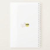 「英雄の道」エンブレム プランナー手帳 (裏面)