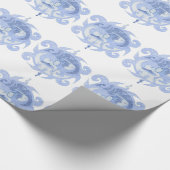 「英雄の道」エンブレム ラッピングペーパー (コーナー)