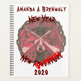 「英雄の道」ヴィランズエンブレム プランナー手帳