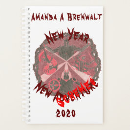 「英雄の道」ヴィランズエンブレム プランナー手帳