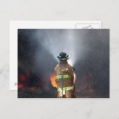 英雄の郵便はがき ポストカード (正面/裏面)