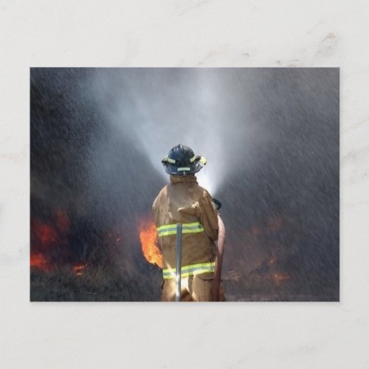 英雄の郵便はがき ポストカード (正面)