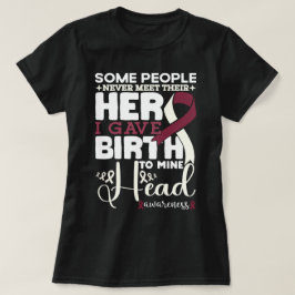 英雄の頭に逢わない人がある認識度 Tシャツ