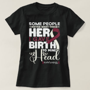 英雄の頭に逢わない人がある認識度 Tシャツ