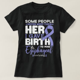 英雄の食道を見ない人がある Tシャツ