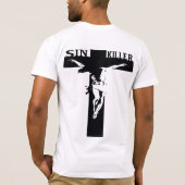 英雄のTシャツ Tシャツ (裏面)