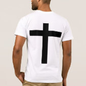 英雄のTシャツ Tシャツ (裏面)