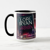 英雄はマグになされます マグカップ (左)