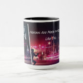 英雄はマグになされます マグカップ (中央)