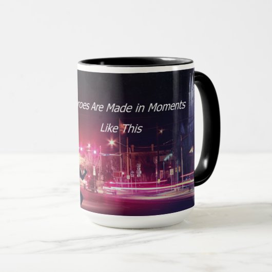 英雄はマグになされます マグカップ (正面右)