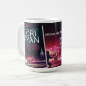 英雄はマグになされます マグカップ (正面左)