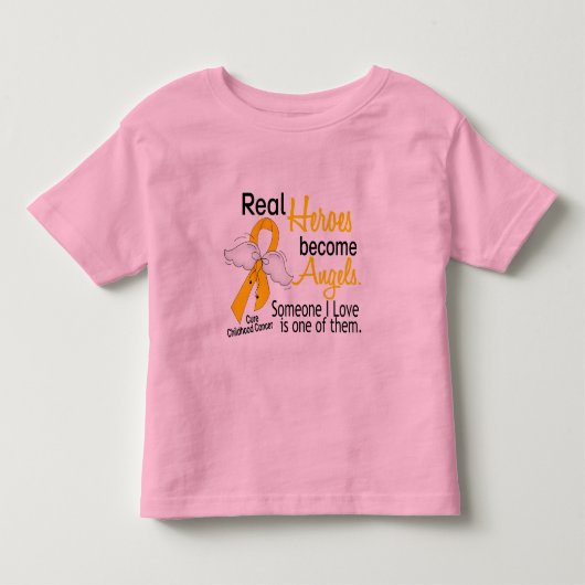 英雄は天使の幼年期の蟹座になります トドラーTシャツ (正面)