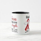 英雄は天使の心臓病になります マグカップ (中央)