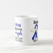 英雄は天使の結腸癌になります コーヒーマグカップ (中央)