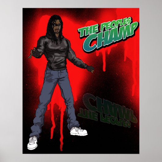 英雄を満たす – 民族のチャンプ ポスター (正面)