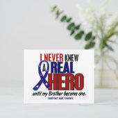 英雄を知らない2兄弟(軍隊を支援) ポストカード (スタンド正面)