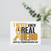 英雄を知らない2継父の虫垂がん ポストカード (スタンド正面)