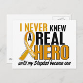 英雄を知らない2継父の虫垂がん ポストカード (正面/裏面)