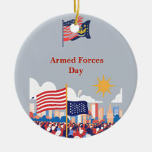 英雄を称える：軍隊の日のお祝い