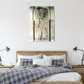 英雄ギルガメシュは獅子を持っていた キャンバスプリント (インサイチュ (寝室))