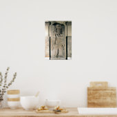 英雄ギルガメシュは獅子を持っていた ポスター (キッチン)